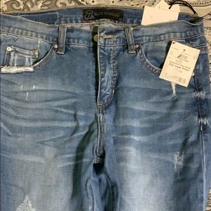 New jeans never wore them very good condition